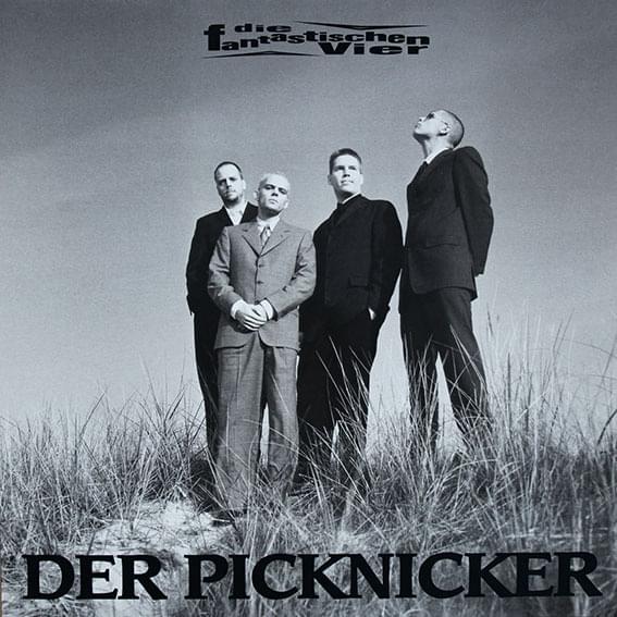 Album cover art for "Der Picknicker" by Die Fantastischen Vier