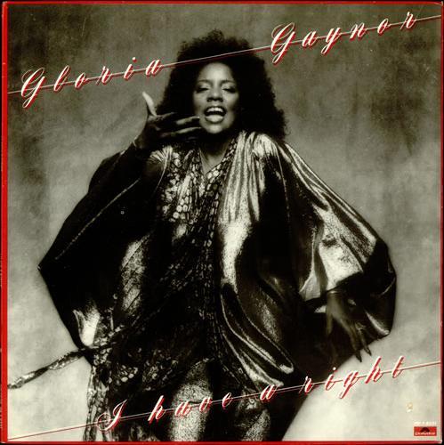 Album cover art for "Tonight" by Gloria Gaynor