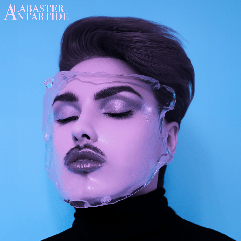 Album cover art for "Antartide" by Alabaster
