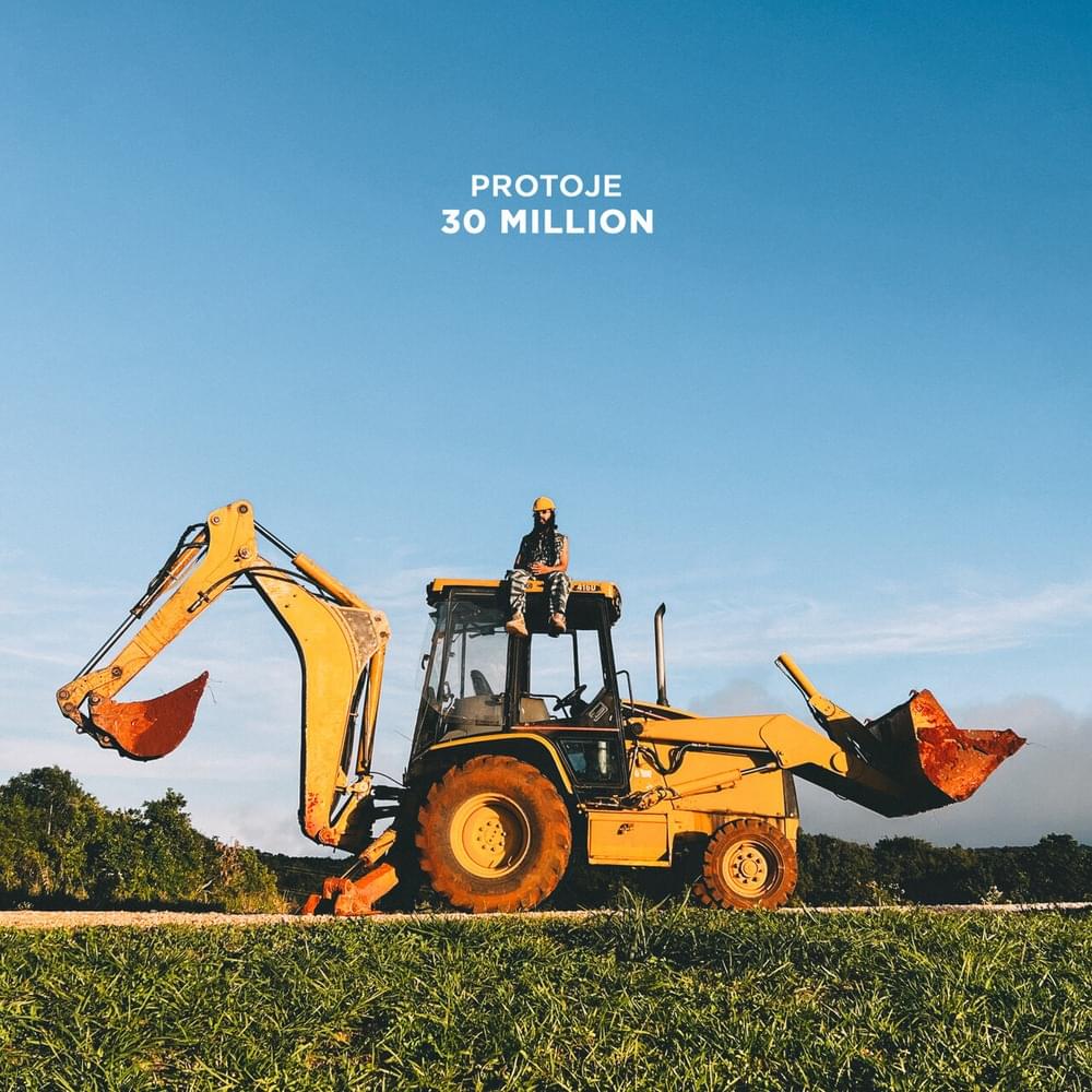 Album cover art for "30 Million" by Protoje