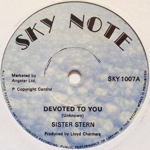 Album cover art for "Devoted to You" by Carroll Thompson