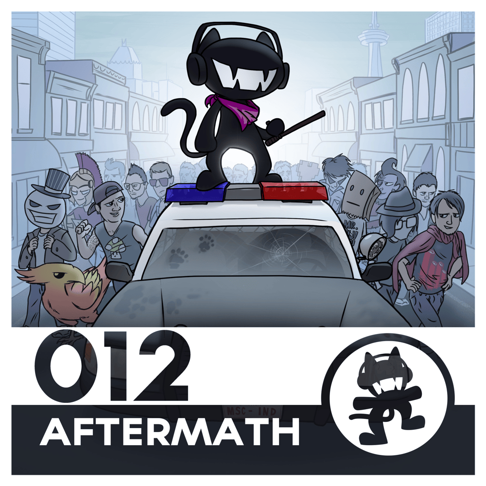 Cover image for Monstercat 012 - Aftermath