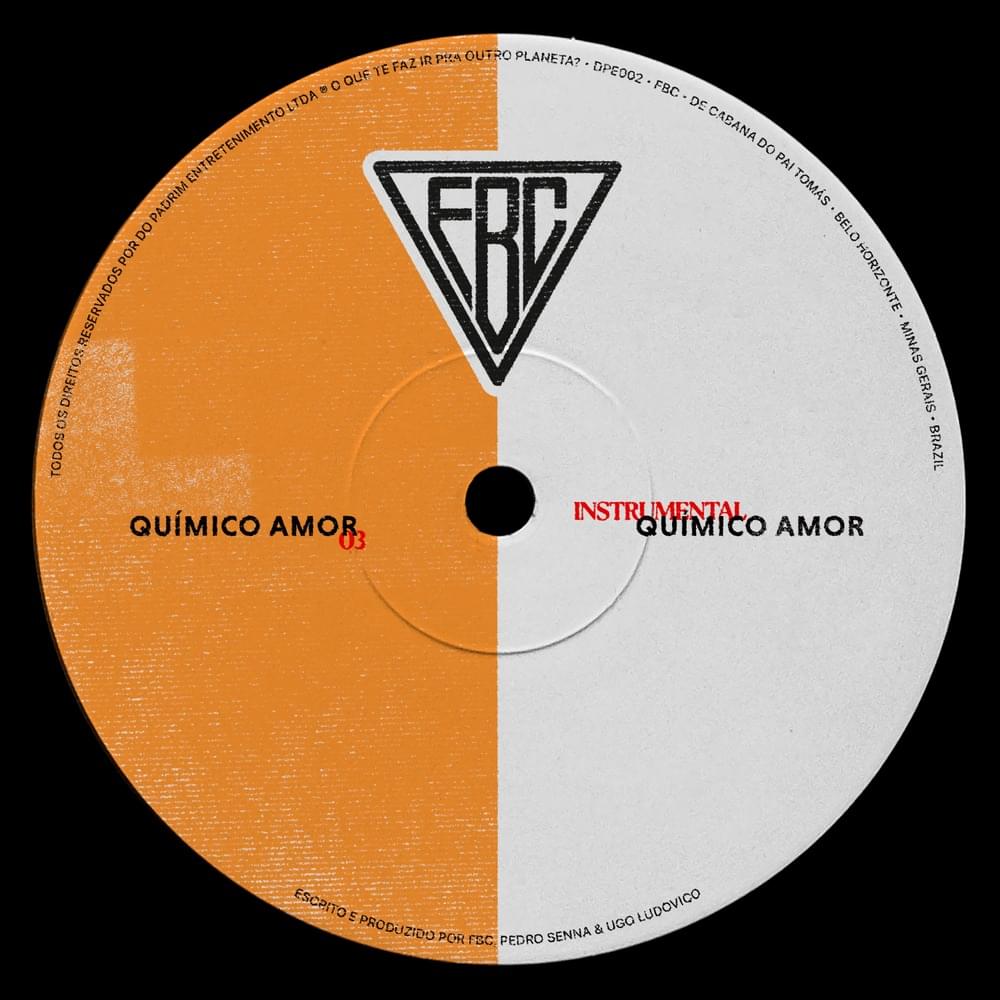 Album cover art for "Químico Amor (Instrumental)" by FBC