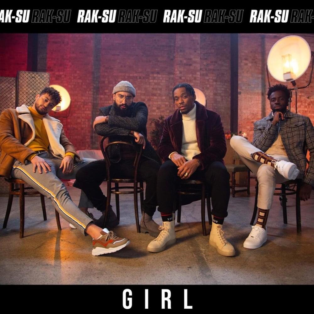 Album cover art for "Girl" by Rak-Su