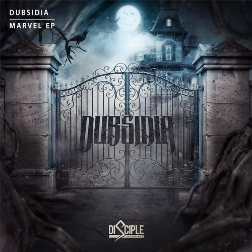 Album cover art for "Marvel" by Dubsidia