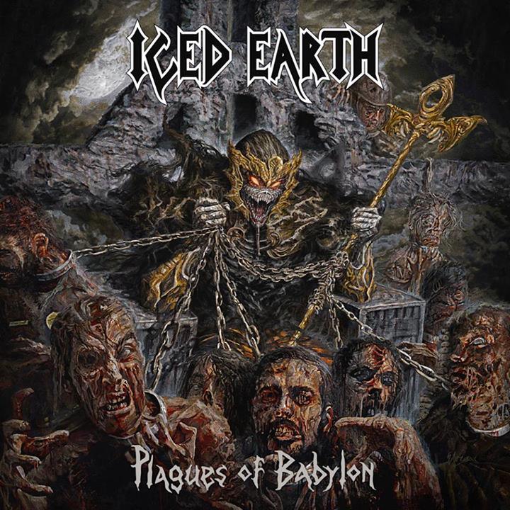 Cover image for Plagues of Babylon