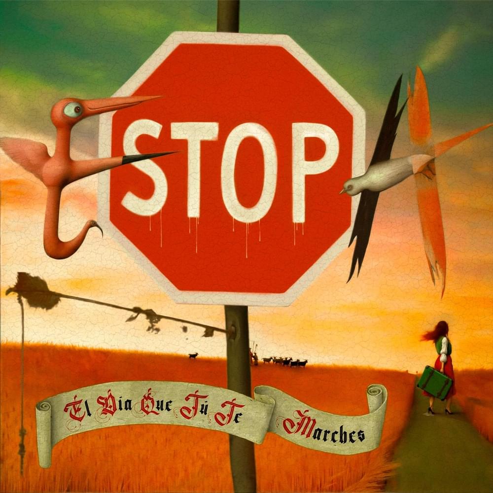 Album cover art for "El Día Que Tú Te Marches" by Estopa