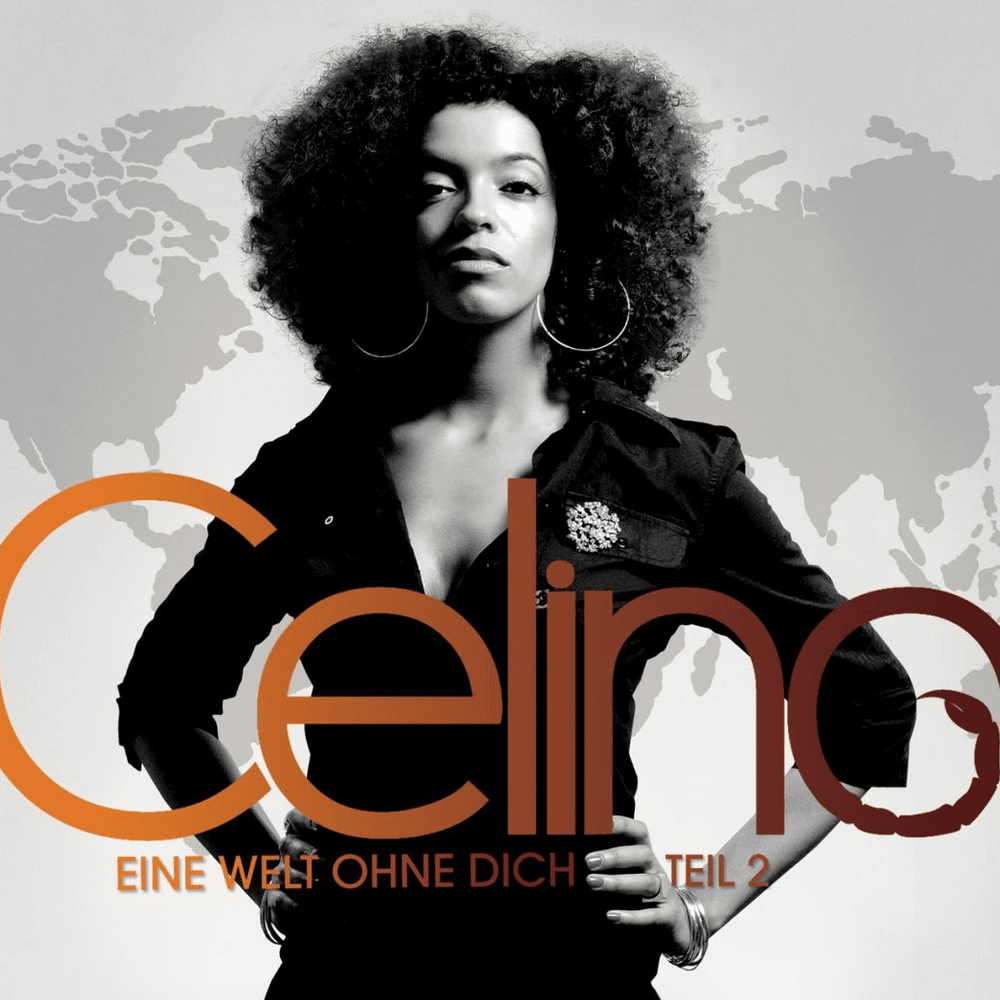 Album cover art for "Eine Welt ohne dich - Teil 2" by Celina Bostic