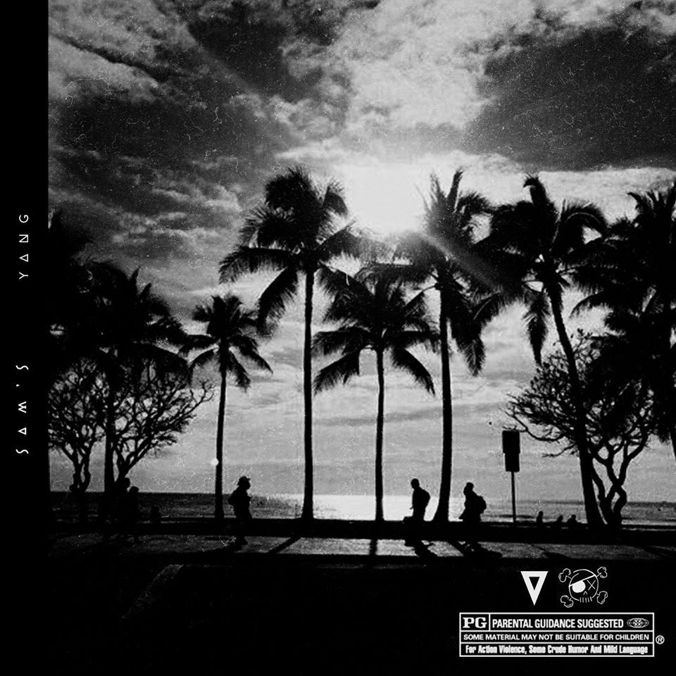 Album cover art for "Yang" by Sam’s