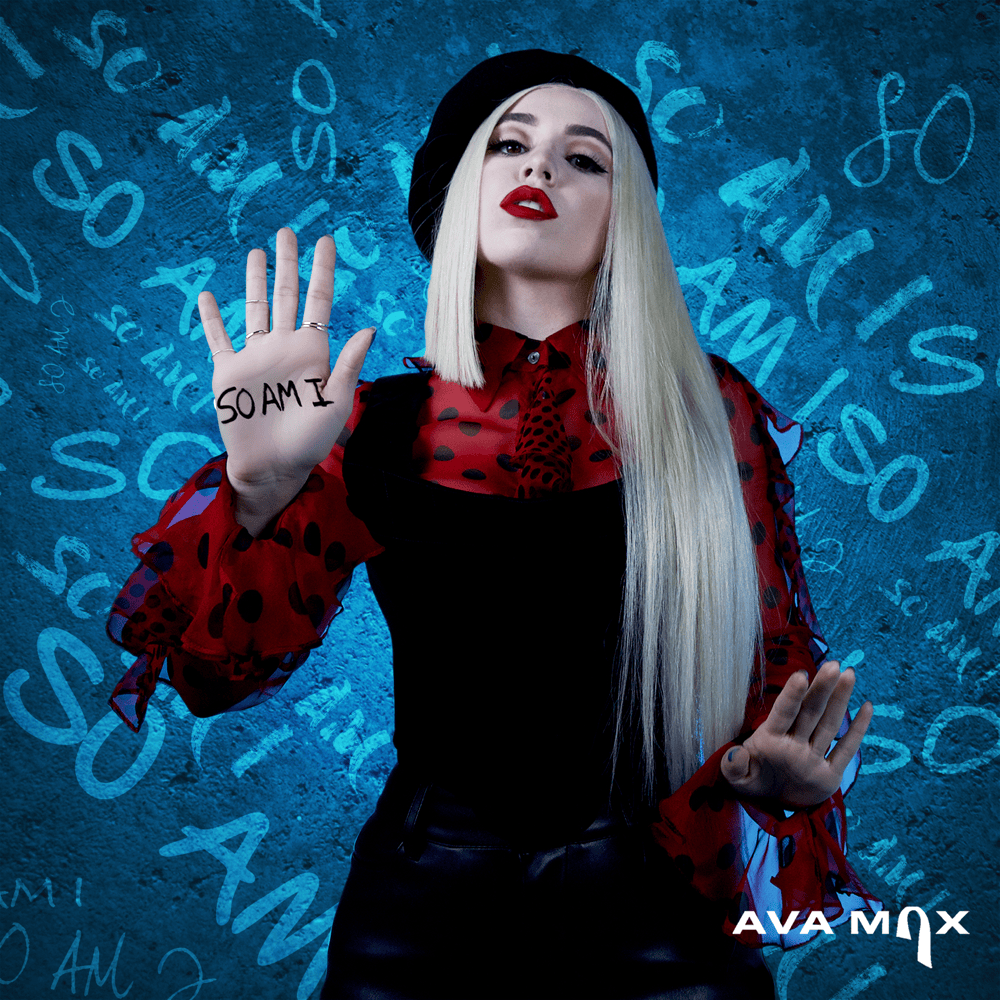 Album cover art for "So Am I" by Ava Max