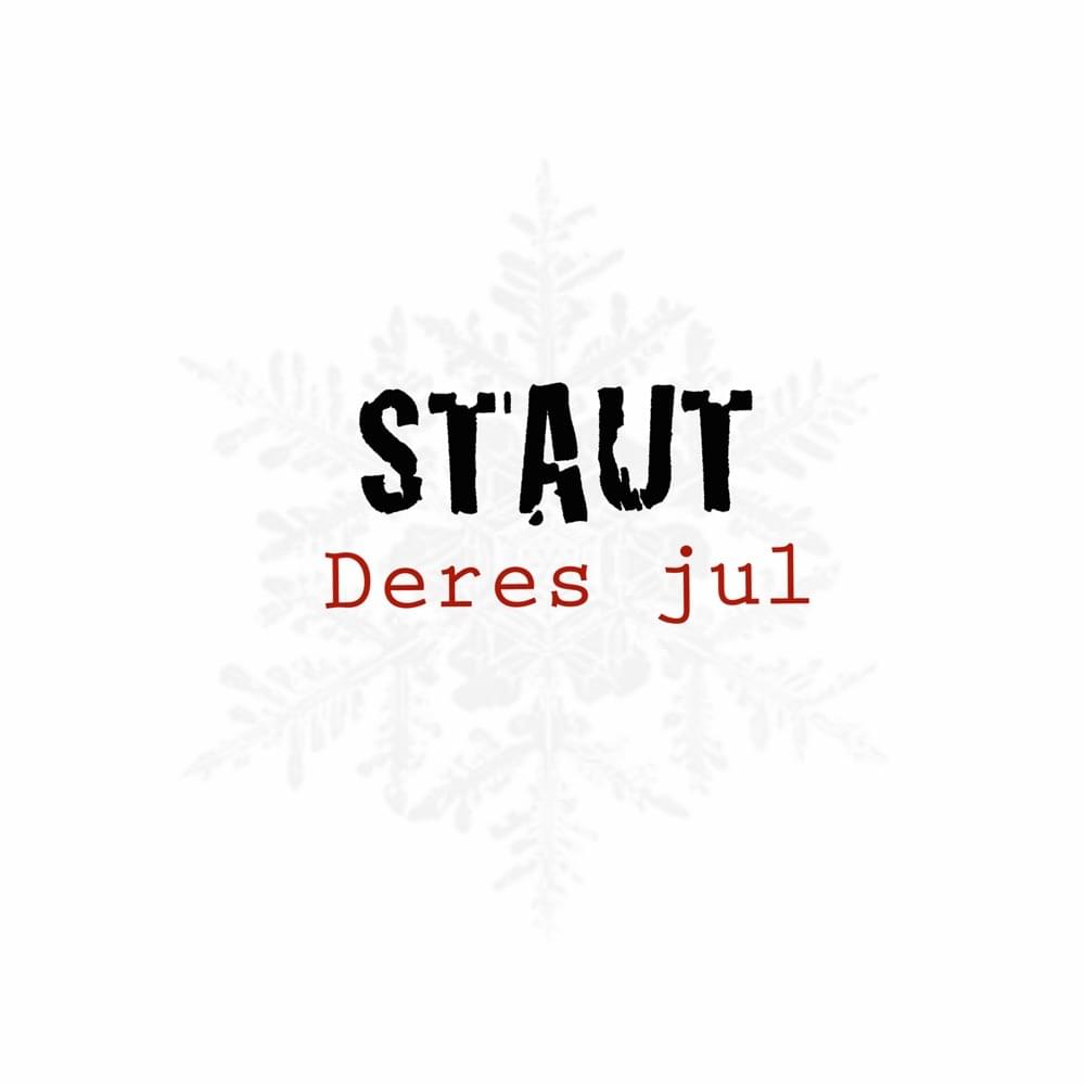 Album cover art for "Deres Jul" by Staut