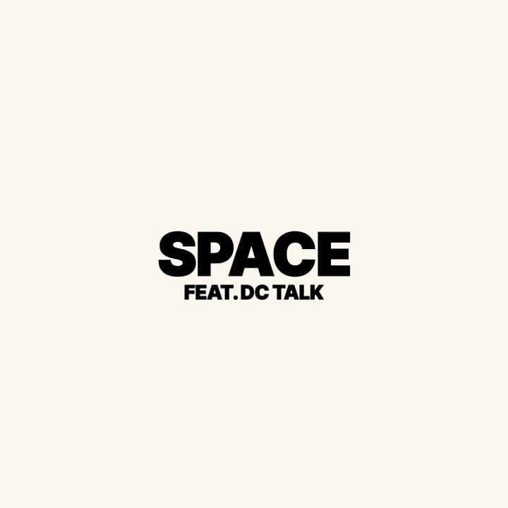 Album cover art for "Space" by TobyMac