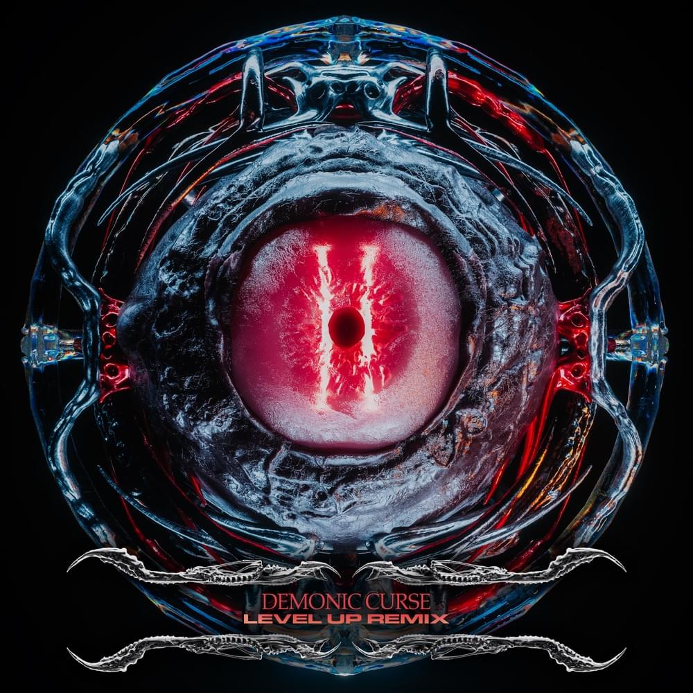 Album cover art for "Demonic Curse (LEVEL UP Remix)" by SVDDEN DEATH