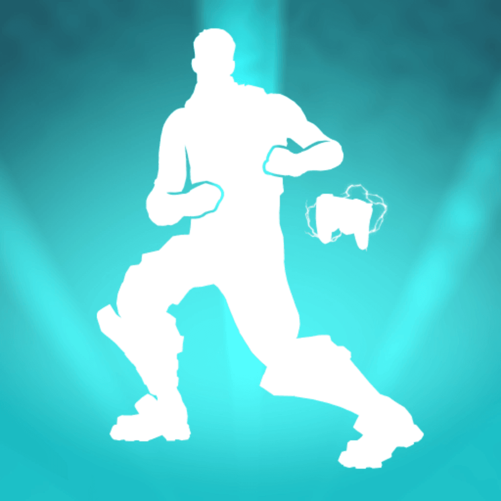 Album cover art for "Controller Crew" by Fortnite