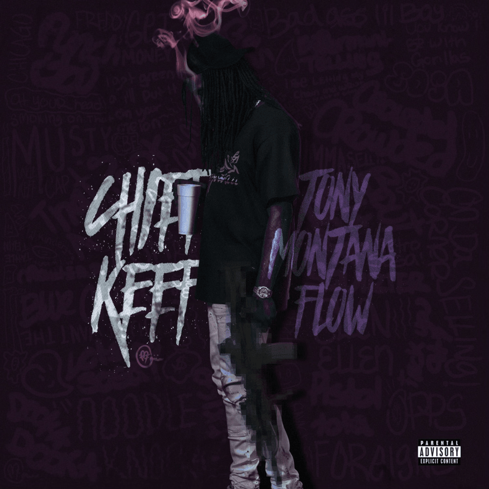 Album cover art for "Tony Montana Flow" by Chief Keef