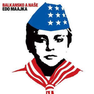 Album cover art for "Volim Te" by Edo Maajka & General Woo & Burky