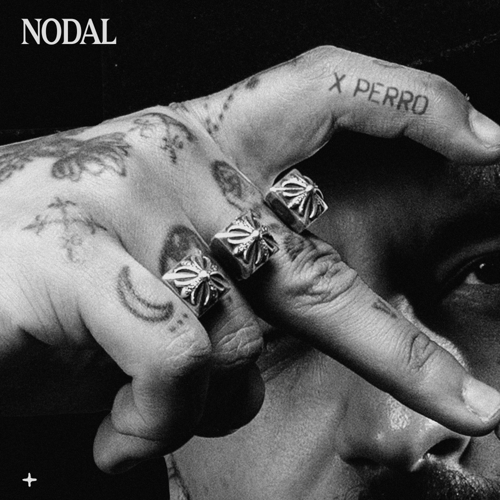 Album cover art for "X Perro" by Christian Nodal