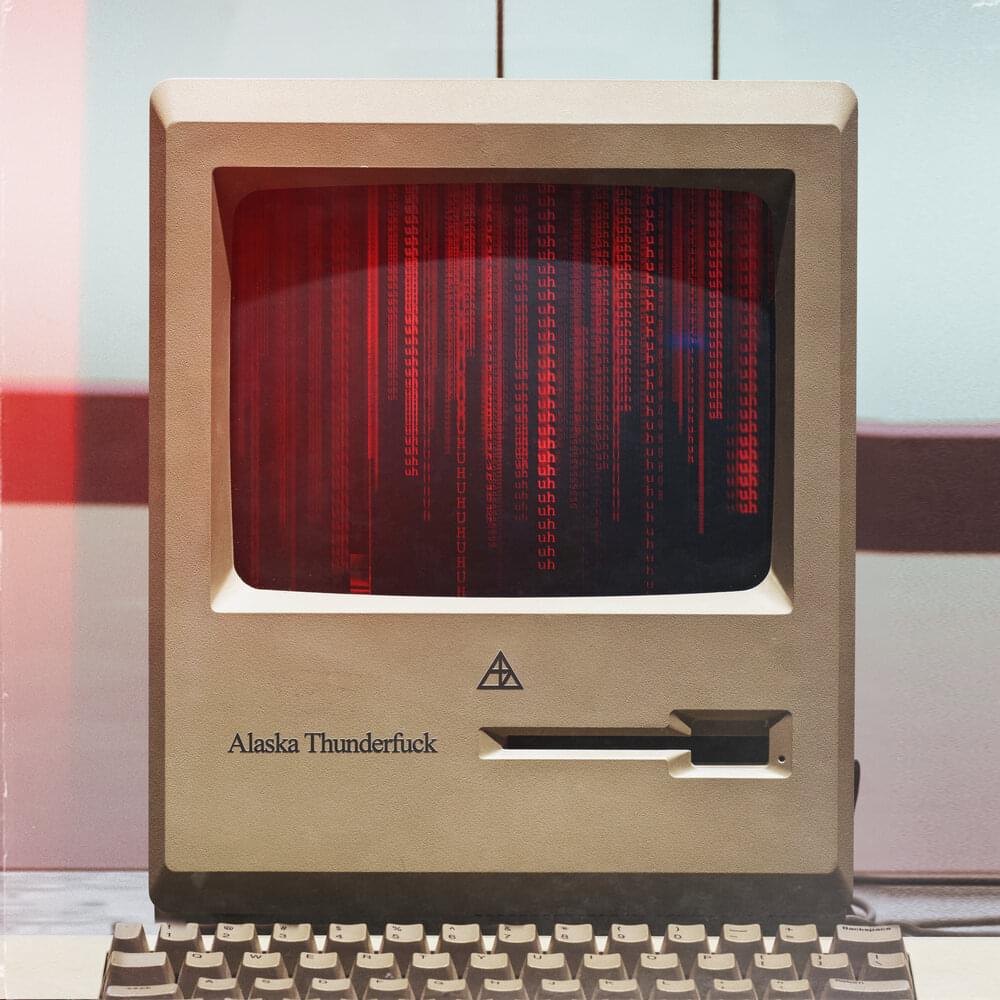 Album cover art for "​uh" by Alaska Thunderfuck