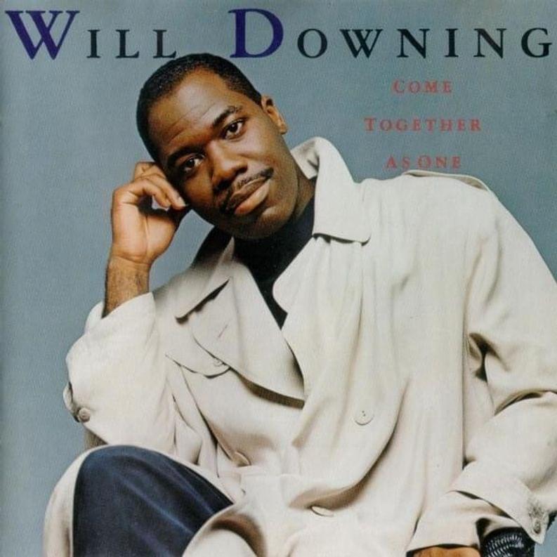 Album cover art for "Come Together As One" by Will Downing