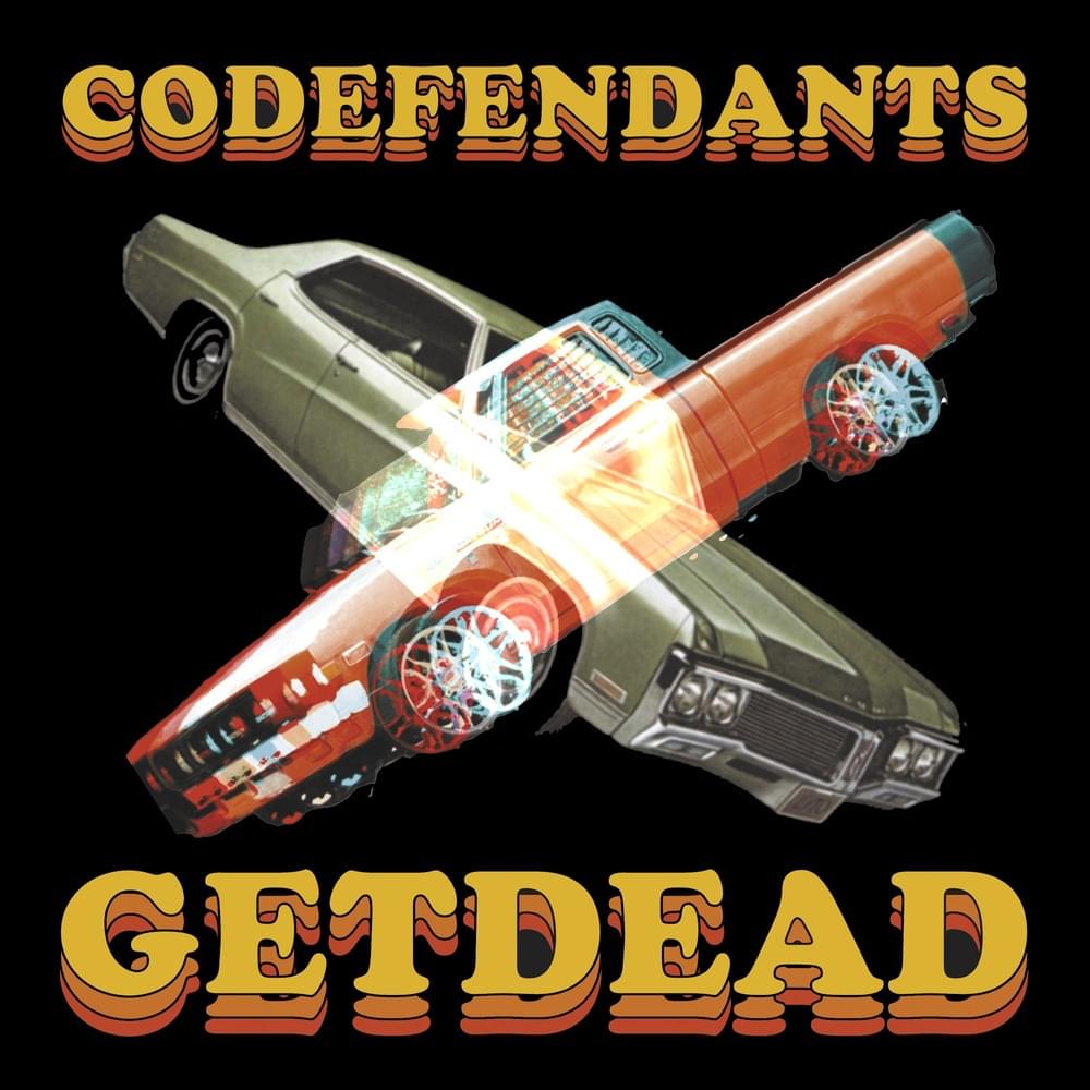 Album cover art for "Suicide by Pig" by Codefendants