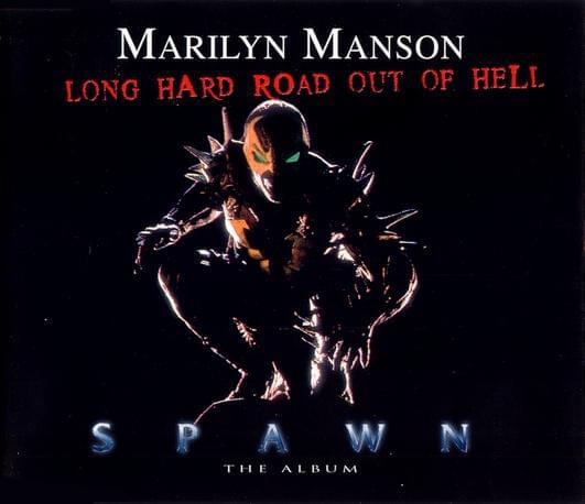 Album cover art for "Long Hard Road Out of Hell" by Marilyn Manson