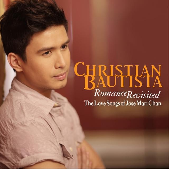 Album cover art for "Tell Me Your Name" by Christian Bautista