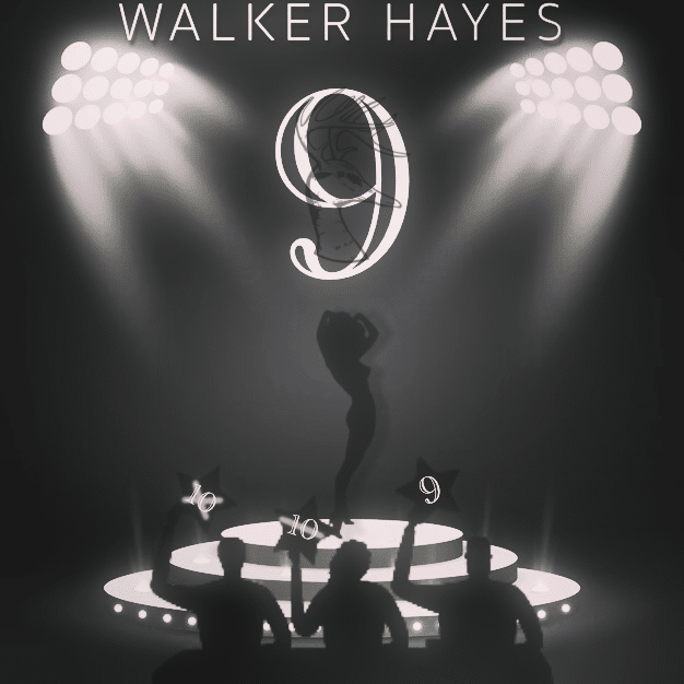 Album cover art for "9" by Walker Hayes