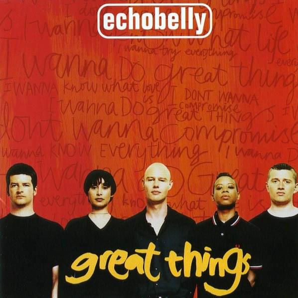 Album cover art for "Great Things" by Echobelly