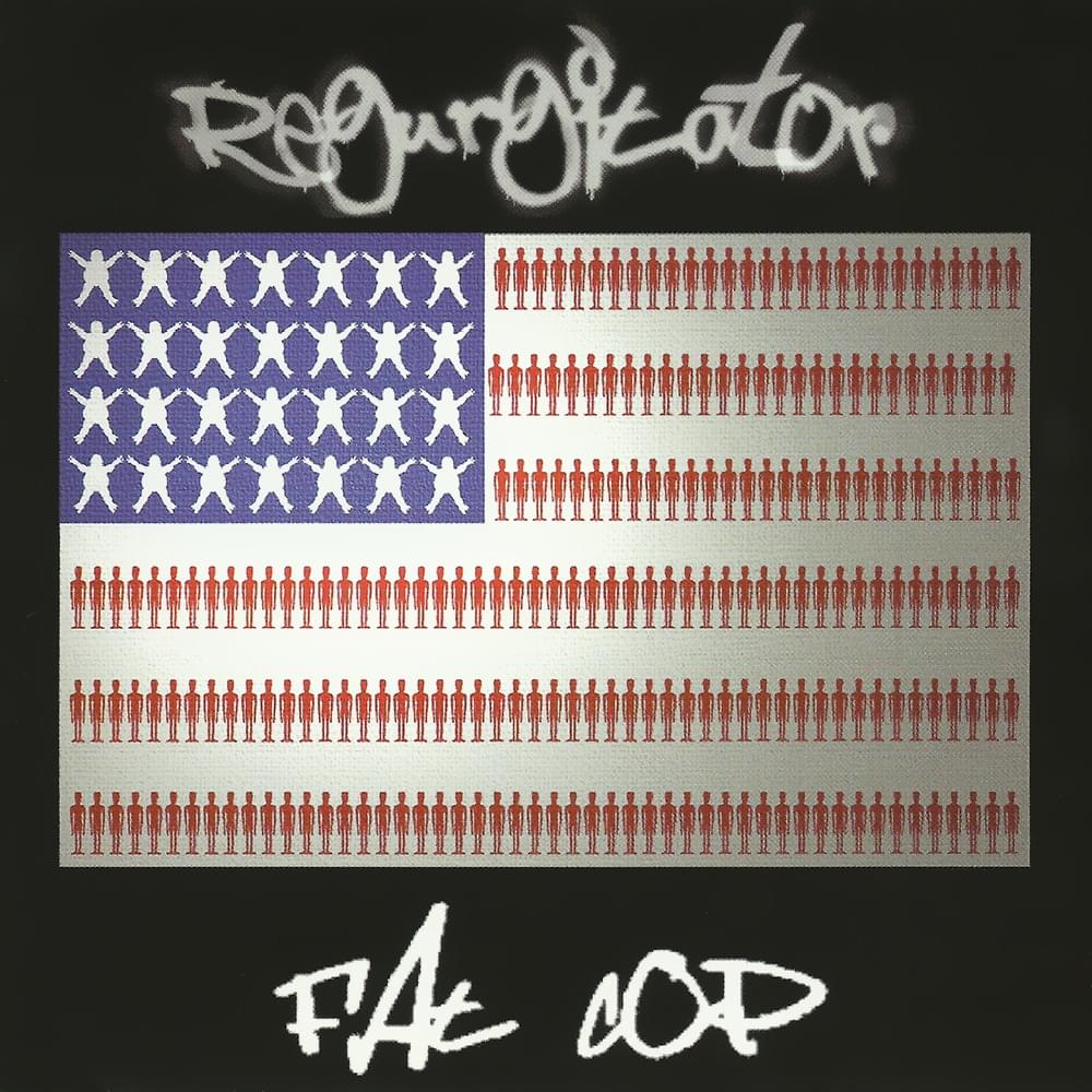Album cover art for "Fat Cop" by Regurgitator