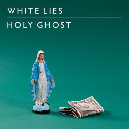 Album cover art for "Holy Ghost" by White Lies