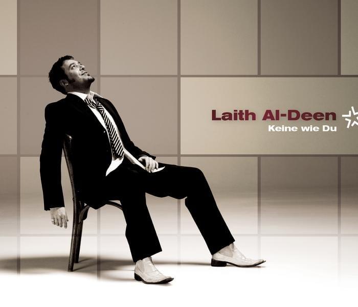 Album cover art for "Keine wie du" by Laith Al-Deen