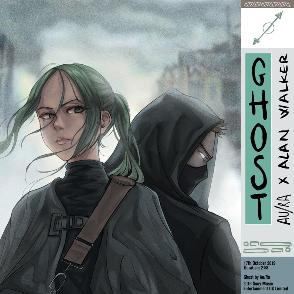 Album cover art for "Ghost" by Au/Ra