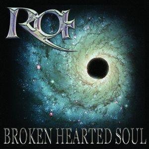 Album cover art for "Broken Hearted Soul" by Ra (Band)