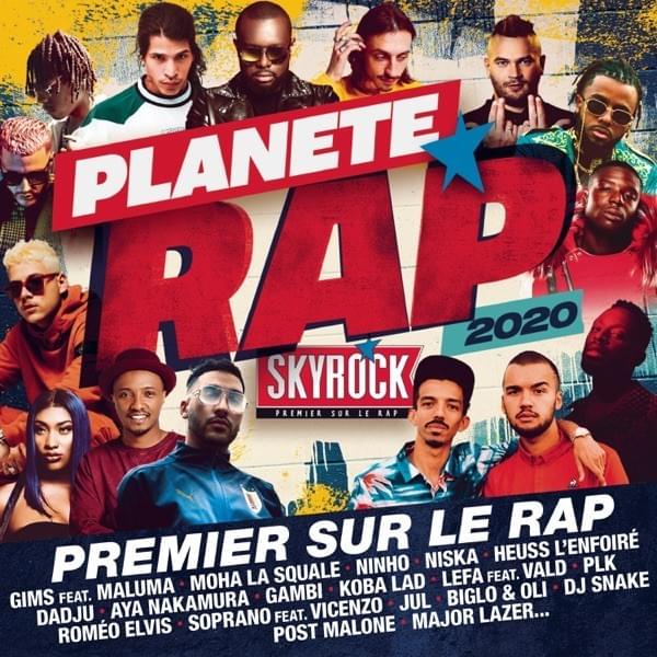 Cover image for Planète Rap 2020