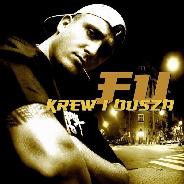 Album cover art for "Gangsterskie Fanaberie" by Fu & Czarny Furiat & Peja & Siwers & Juras