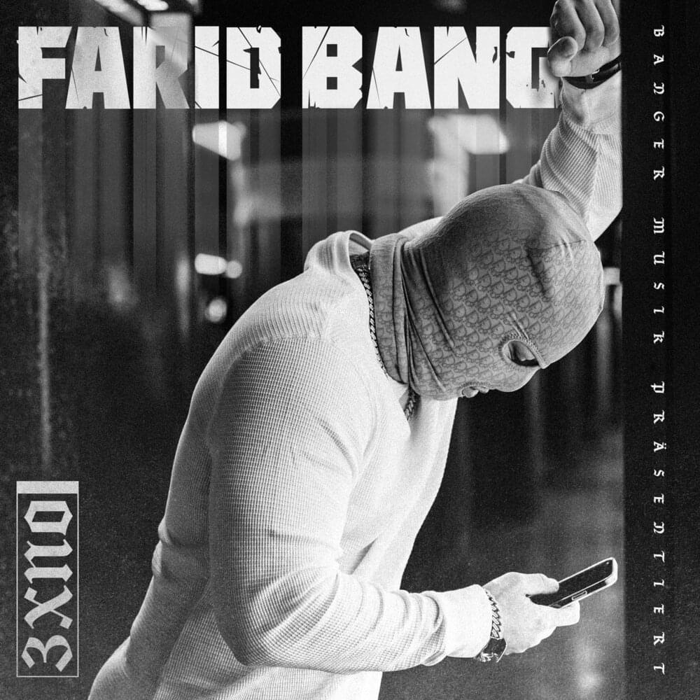 Album cover art for "3XNO" by Farid Bang