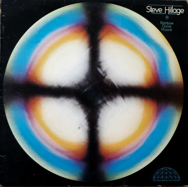 Album cover art for "Four Ever Rainbow" by Steve Hillage