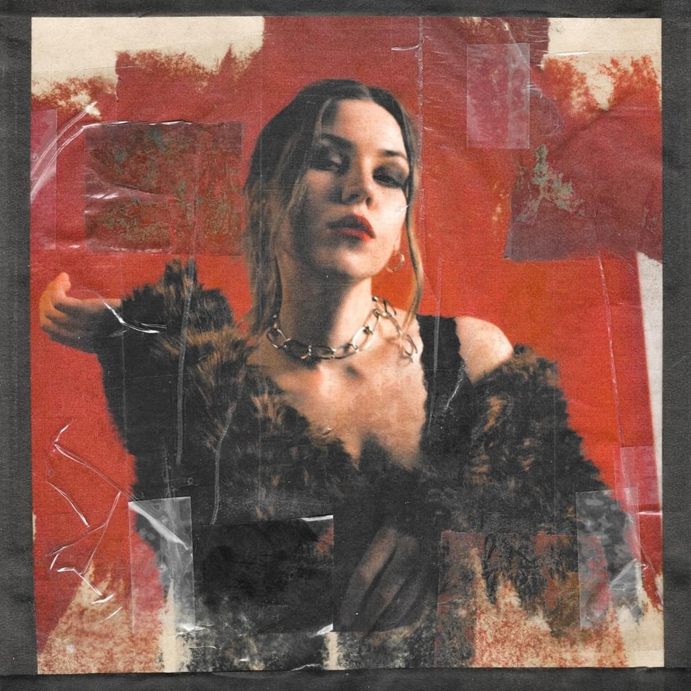 Album cover art for "КРУЖЕВА (LACE)" by Masha Hima