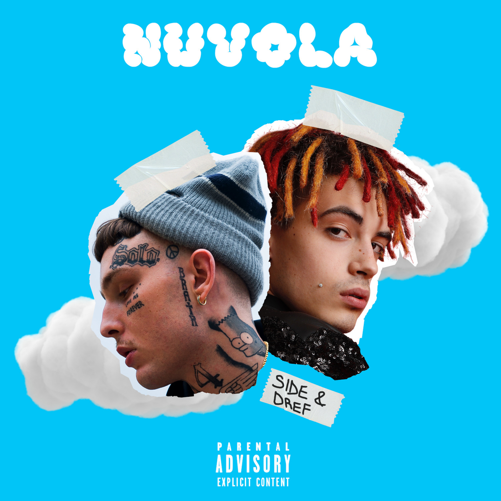 Album cover art for "Nuvola" by Side Baby