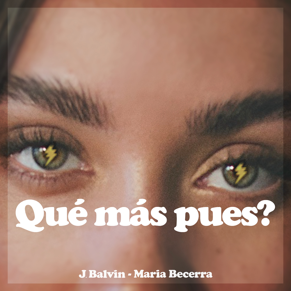 Album cover art for "Qué Más Pues?" by J Balvin
