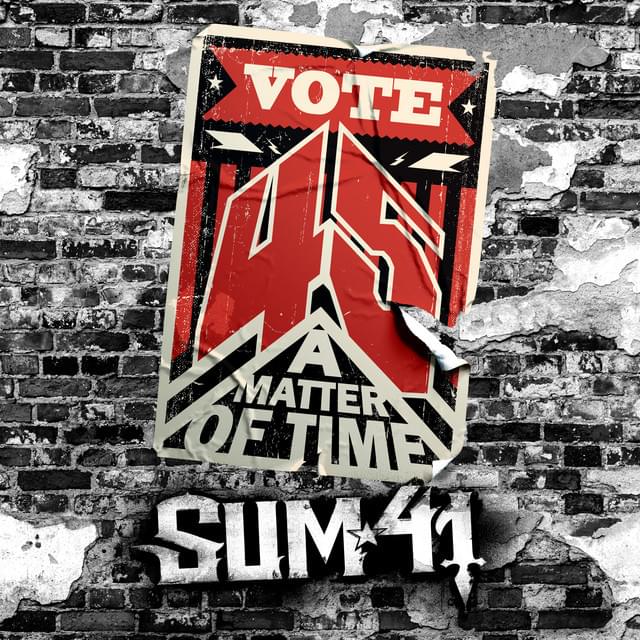 Album cover art for "45 (A Matter of Time)" by Sum 41