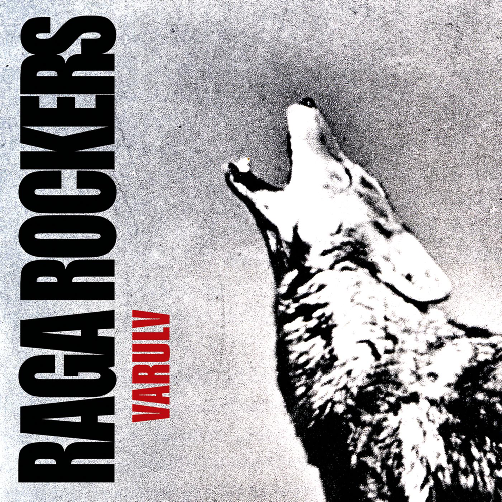 Album cover art for "Varulv" by Raga Rockers