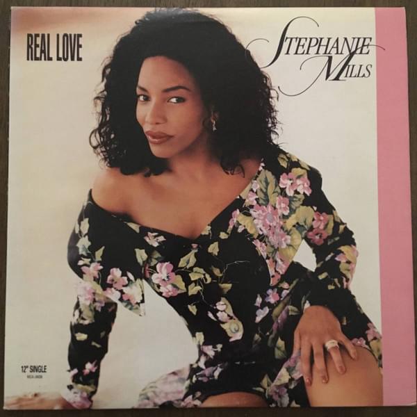 Album cover art for "Real Love" by Stephanie Mills