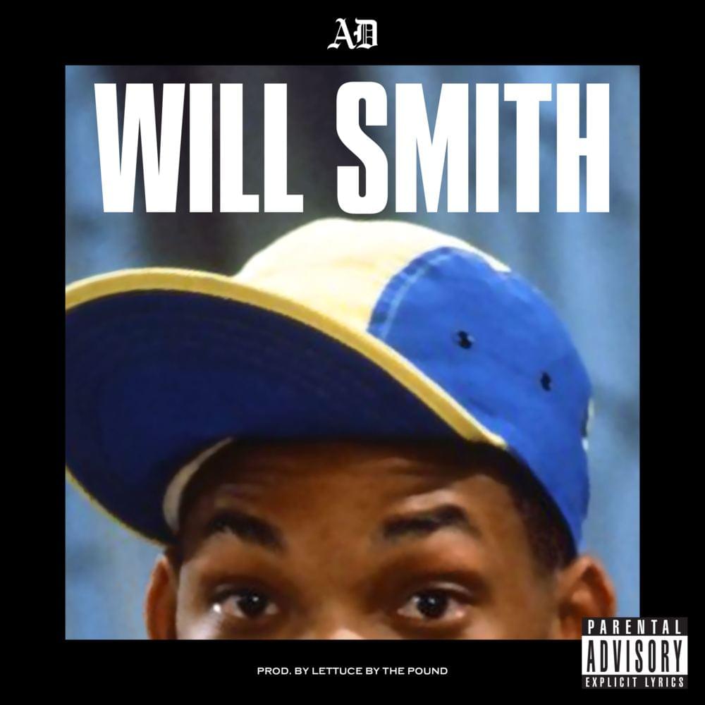 Album cover art for "Will Smith" by AD