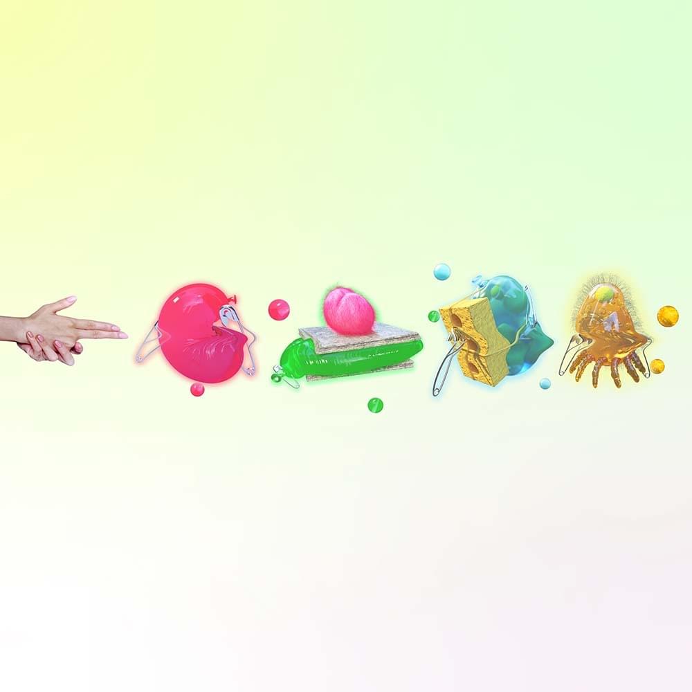 Album cover art for "OutrO" by B!ni (비니!)