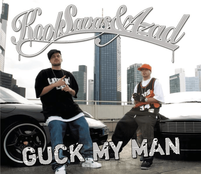 Album cover art for "Guck my Man" by Kool Savas