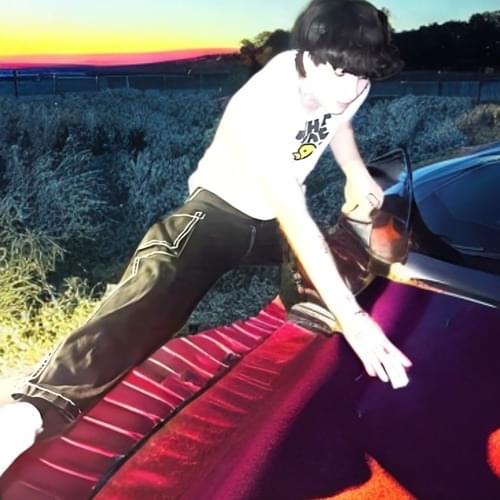 Album cover art for "IM NOT HUMAN" by David Shawty