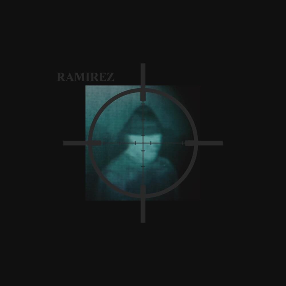 Album cover art for "THE DEPTHS" by Ramirez