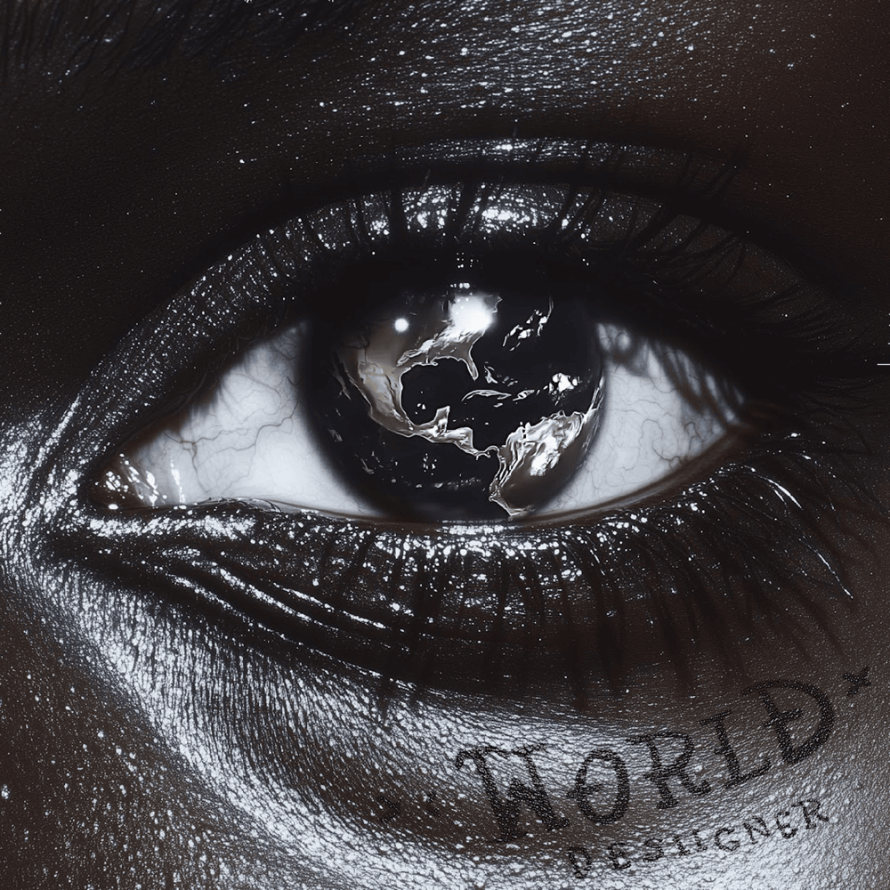 Album cover art for "World" by Desiigner