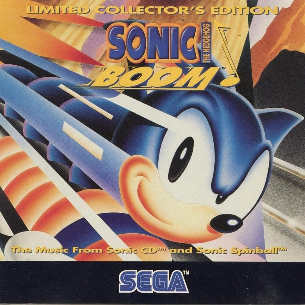Album cover art for "Sonic Boom" by Pastiche (SEGA)